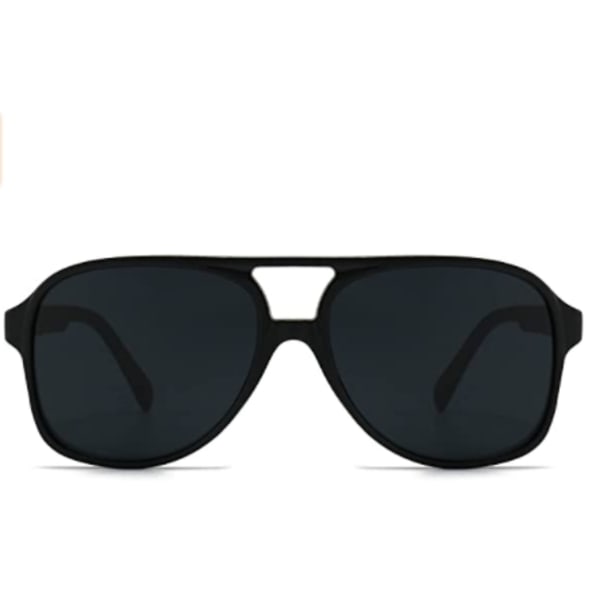 solbriller polariserede retro 70'er firkantede
