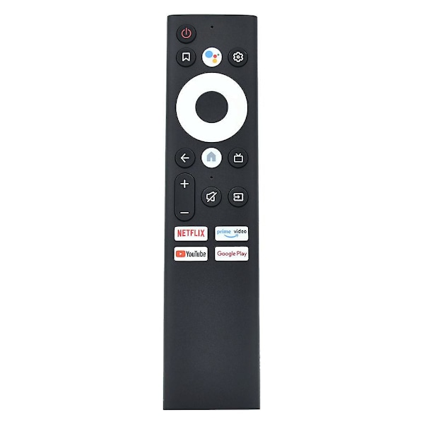 Sw-v6 Röststyrd Fjärrkontroll Passar Coocaa Android-TV Skyworth Smart {Db)