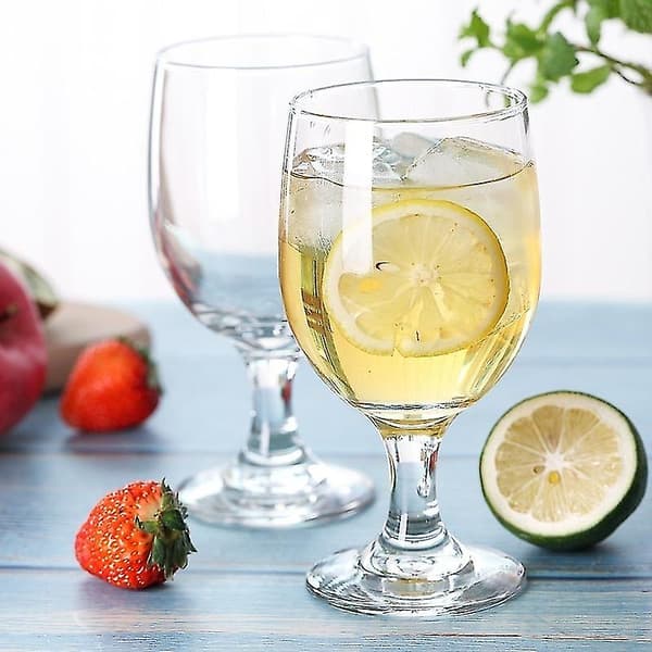 Klassiska klara glas för vatten, juice, vin - Vinglas - Set om 1 (520 ml)[DB]