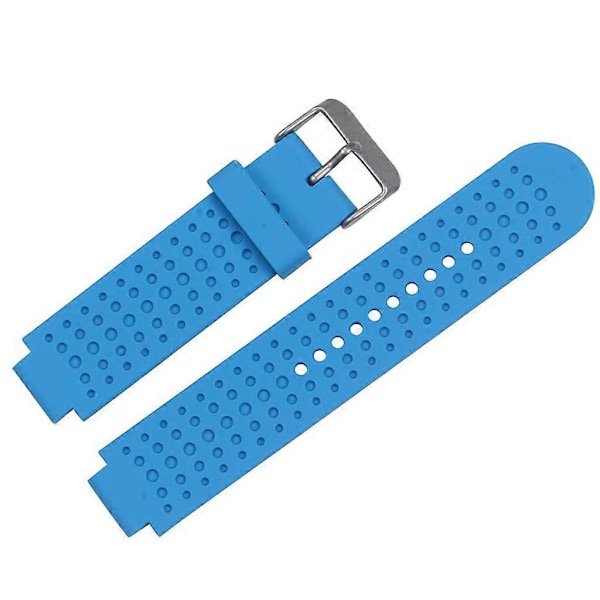 for Forerunner 25 Säädettävä Silikarannekoru Kellonranneke Ruuvimeisselillä [db] Blue