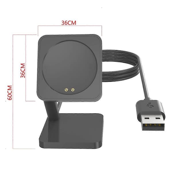 Magnetisk Oplader Adapter til Oneplus Holder Opladerkabel Smartwatch Dock Stand [db]