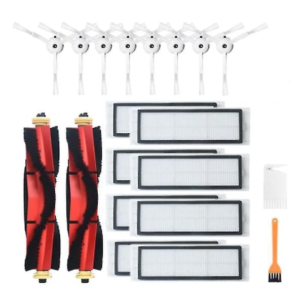 Til Roborock S6 Maxv S6 S6 Hepa Filter Hoved Sidebørste Db