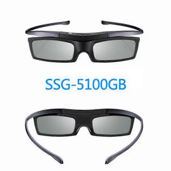2x SSG-5100GB Samsung 3D Active Shutter -lasit 3D-televisioon SSG4100GB [db]