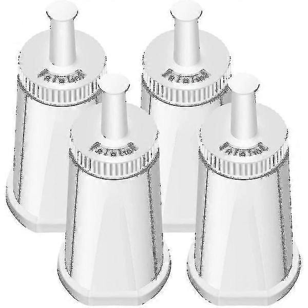 Vattenfilter kompatibelt med Breville Sage Claro Swiss Oracle Barista espressomaskin (2 st, vit) [db]