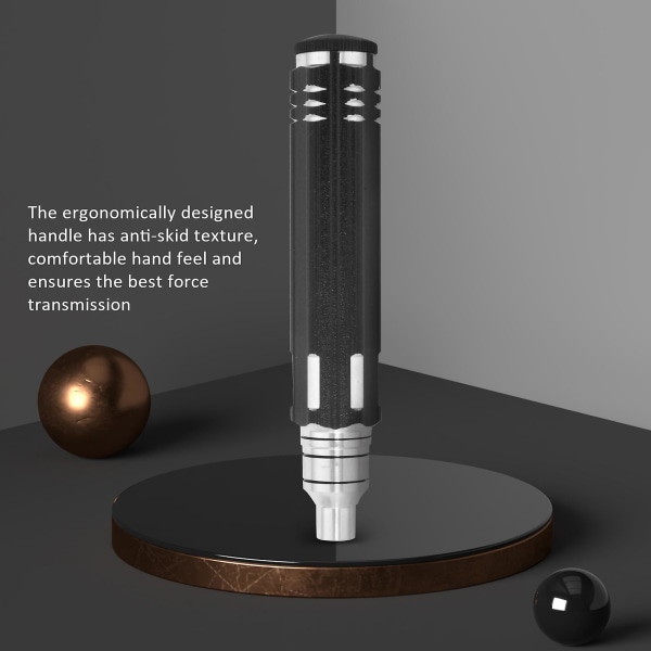 Skrutrekkersett med sekskantet sokkel Rc verktøysett for Rc bil lastebil beltegående helikopter drone båt