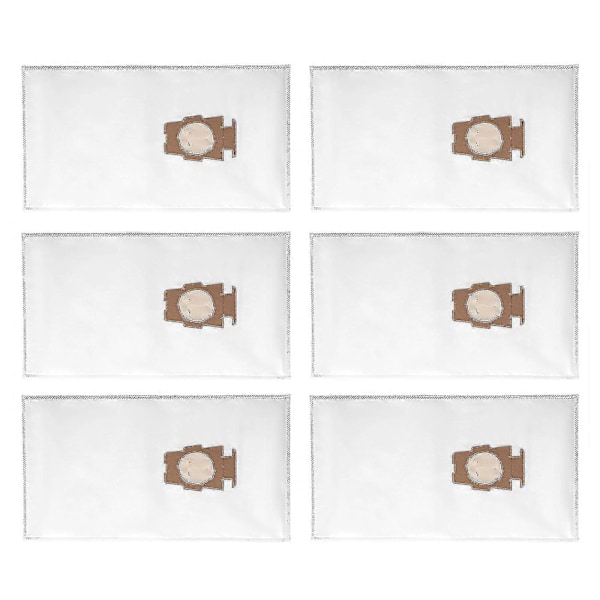 6 st Kirby Sentria G10/G10E Dammsugar av Non-Woven - Dammsugartillbehör db