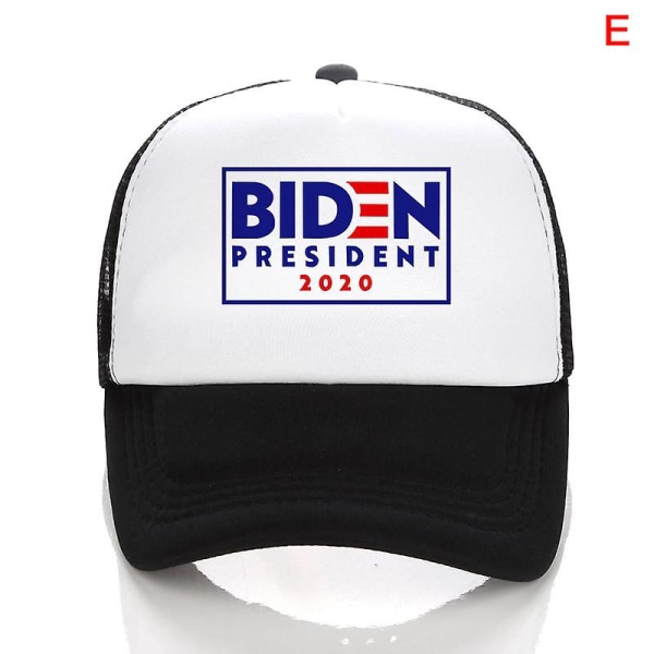 Joe Biden 2020 President Election Campaign Hat Mesh Baseball Cap Justerbar Hat  [dB} E 1pc