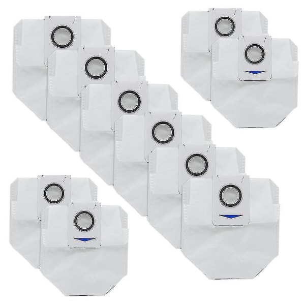 Ersättningsdelar Dammsugarpåsar För Ecovacs Deebot X1 Omni/turbo_ [DB]
