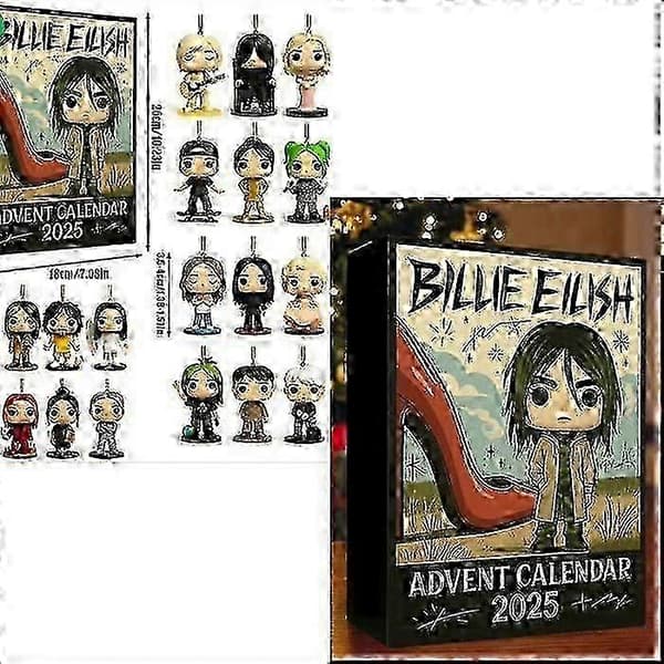 Billie Eilish Julekalender Blind Box Julegave[DB]