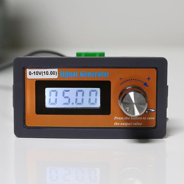 0-10V Justerbar Analog Spændingssignalgenerator til PLC MCUController db