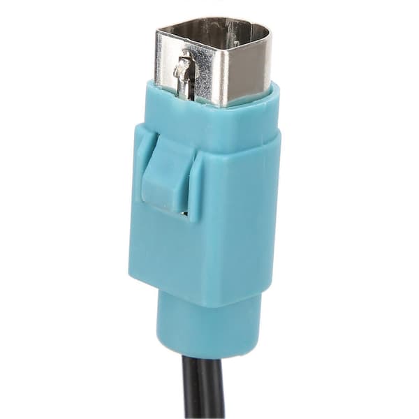 Bluetooth 5.0 AUX Kabeladapter med Mikrofon Passer for Alpine KCE?236B CDA?9852/E CDE?9887/R [DB]