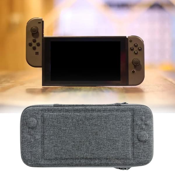 CCuzs Game Console Skyddsfodral | Bärbart Resefodral, Vattentätt EVA Hårt Skal (DB)