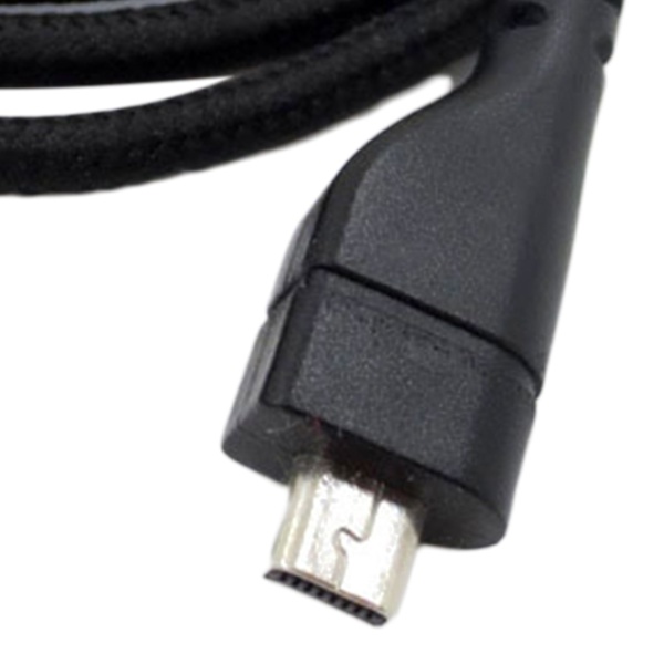 Audiokabel Stabil Overføring Anti-interferens Anti-vikling 3.5mm USB 8-pin Hodetelefon Driverfri for SteelSeries Arctis 3/5/7/Pro [DB] Black