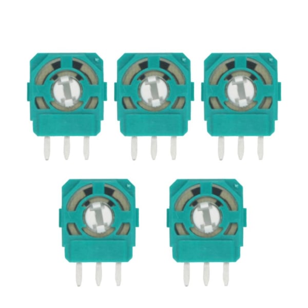 5x 3d-analog Joystick Potentiometer Sensor Modul Akse Modstand Udskiftning Tilbehør Til Ps5 Controller Micro-switch DB
