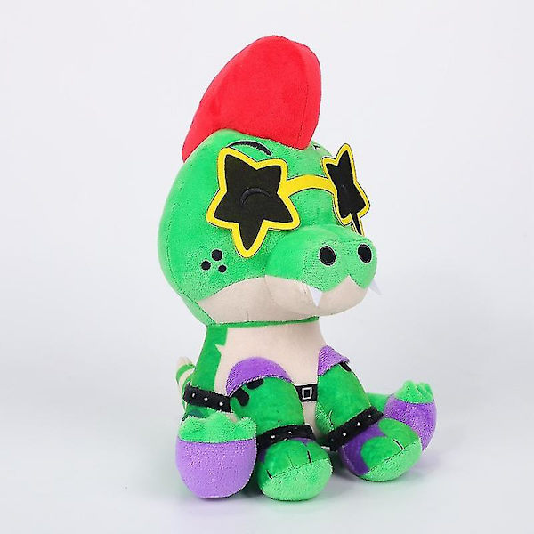 Stjerne Krokodille Dukke Fnaf Dukke Sød Coyote Plys Legetøj [DB] Green