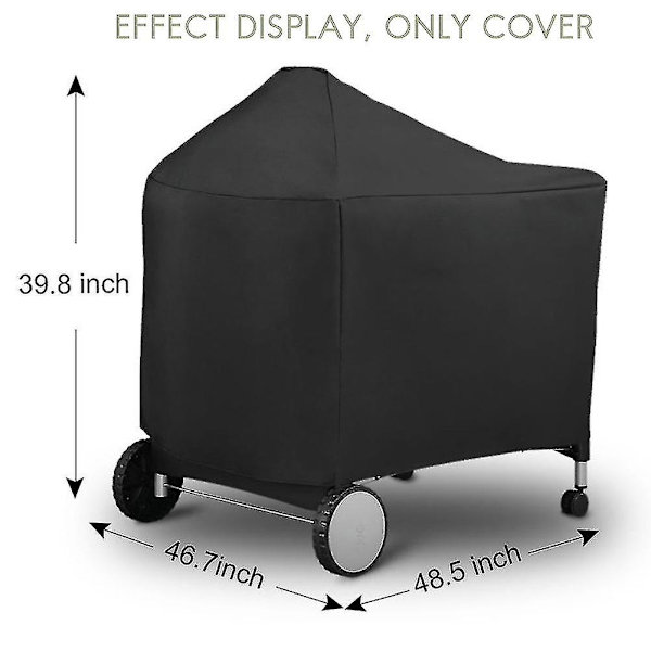 Db Vattentät Grillskydd För Weber 7152 124x65x101cm