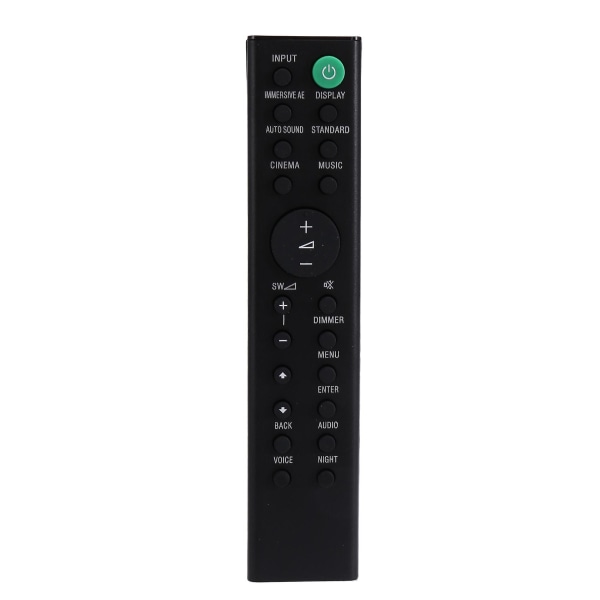 Fjernkontroll -ah507u for lydplanke Ht-s350 Ht-sd35 Sa-ws350 Sa-s350 Sa-wsd35 Sa-sd35 [DB] Black