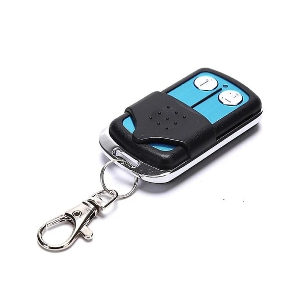 8 Dip-kytkin 433Mhz 330mhz Älykäs kopiokaukosäädin Kiinteä koodi 2 CH Duplikaattori Portin autotallin ovenavaajalle tai hälytysjärjestelmälle DB 330mhz-2 button