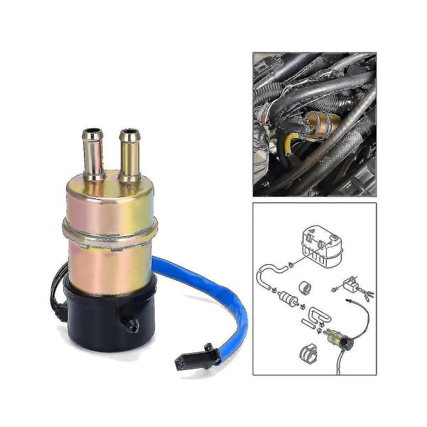 Motorcykel bränslepump 12V bränslepump för CBR600F CBR600F2 CBR600F3 CBR600F4 1987-2000 49040-1055[DB]