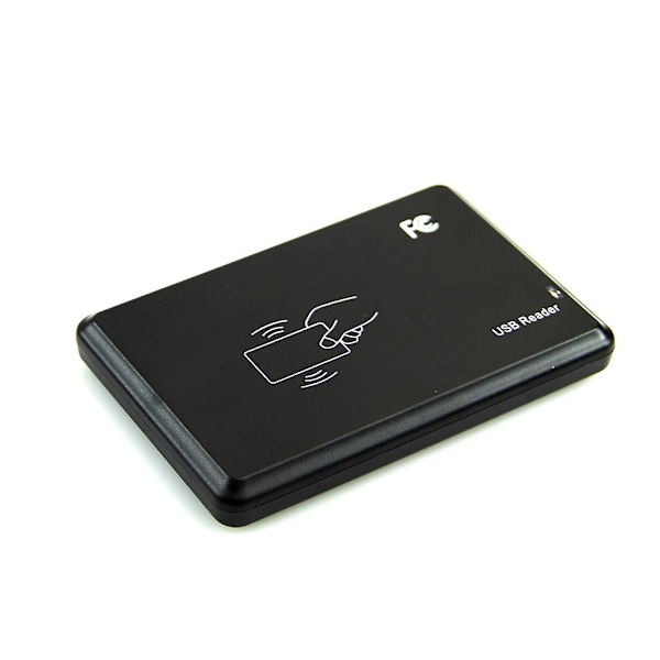 för Mifare-kort IC-kortläsare USB Hassel 13,56MHz MF1 S50 Thin33 [Db]