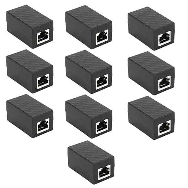 10x RJ45 Lynavleder Adapter Ethernet Overspenningsvern Beskytt Enhet tF FP [db]