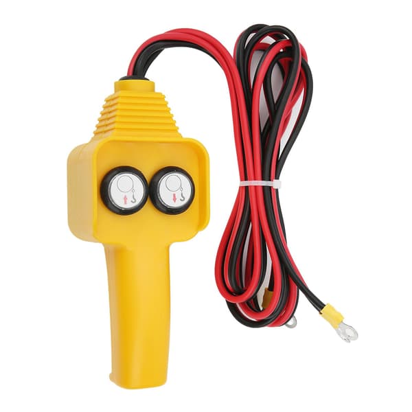 Winch Kablet Controller Håndkontrolenhed Trykknapstil 12V til Spil 1500lbs‑5000lbs [DB]