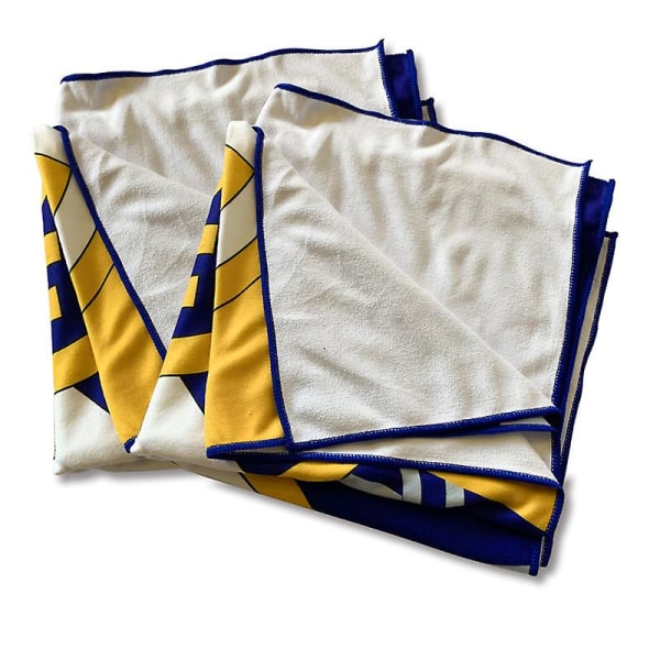 Inter 75*140cm Printet rektangulært badehåndklæde strandhåndklædeventilatorer