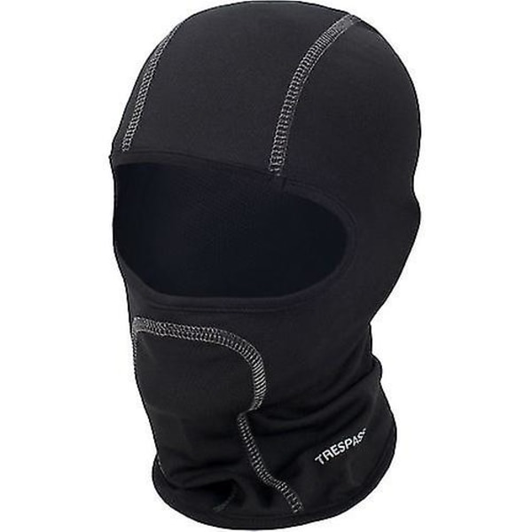 Voksen Unisex Moulder Vinter Balaclava {Db} Black One size