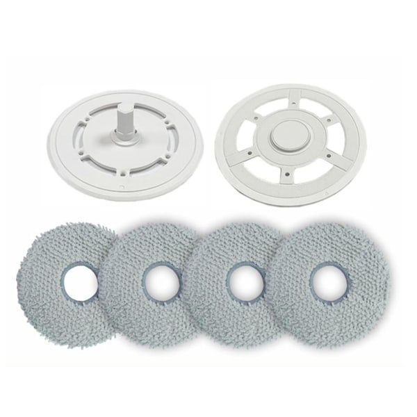 Mop Cloths Bracket Mopping Module För X2 / X2 Pro Robotdammsugare Reservdel Tillbehör