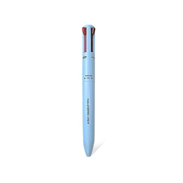 4-i-1 Makeup Pen Touch-up Pen Makeup Øjenbryn Pencil Vandtæt 4 farver Multifunktion Makeup Beauty Pen 02