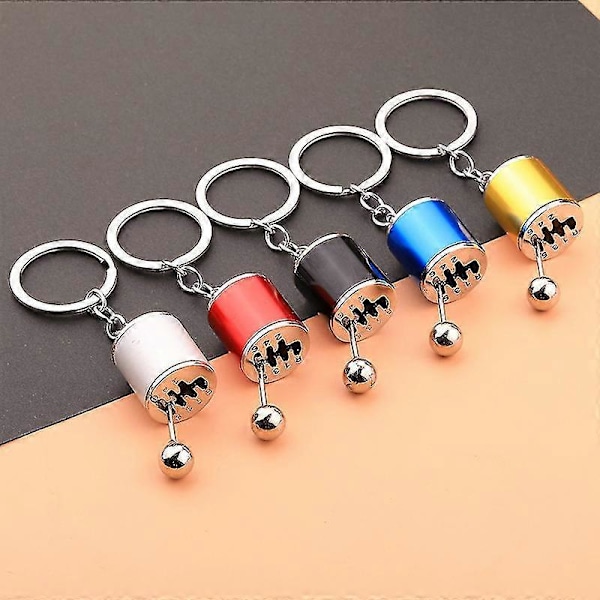 2 st Mini Bil Växelspak Fingertoppsleksak Simulering Automatisk Växellåda Leksak Manuell Växel Anti-stress Fidget Leksak Lämplig För Pojke Db black