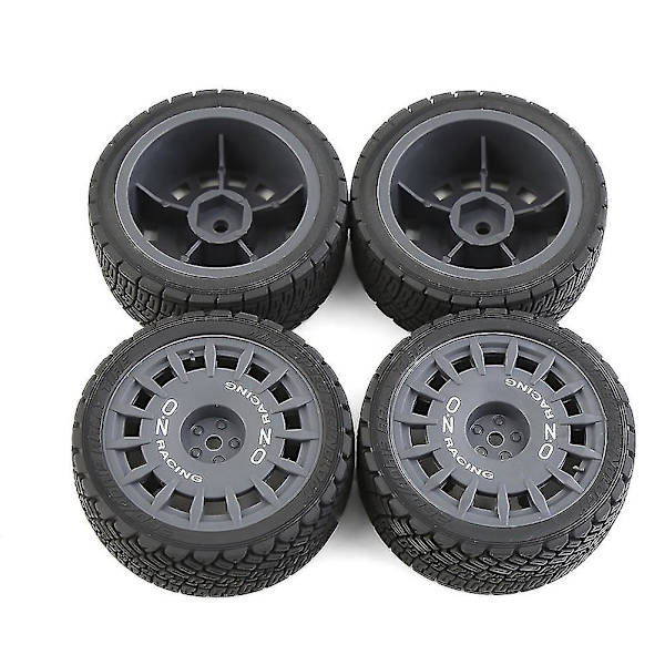 1/10 Rc-kilpa-auton renkaat maantierenkaat pyörät Tt01 Tt02 Xv01 Ta06 Ptg-2 Hpi Wr8 /10 Rc-auton päivitys
