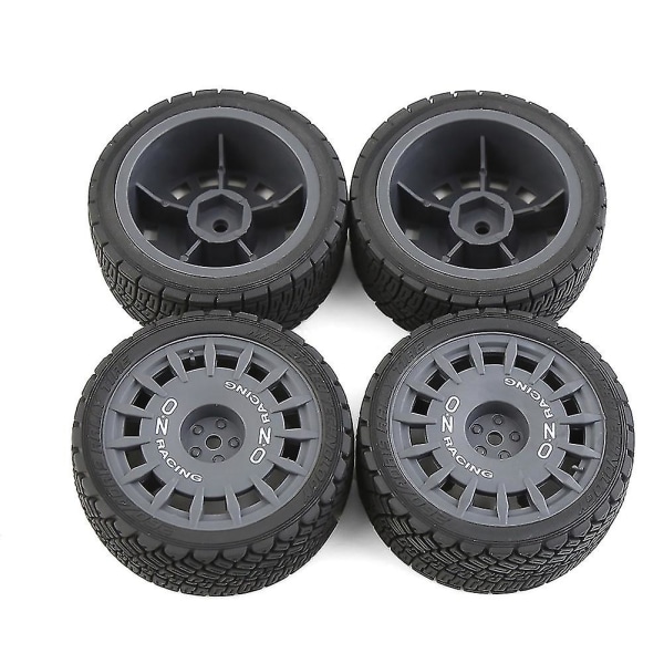 1/10 Rc Racingsdæk On Road Dæk Hjul Til Tt01 Tt02 Xv01 Ta06 Ptg-2 Hpi Wr8 /10 Rc Bilopgradering