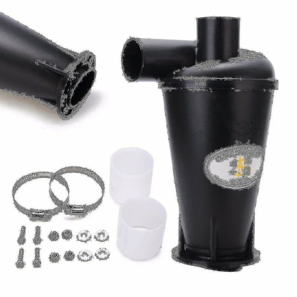 Cyklonfilter Dammsamlare Träbearbetning För Dammsugare Damm Extractor Separator [DB]