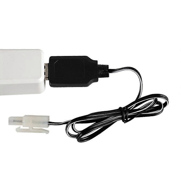 Oplader til 7.2V Ni-Cd Ni-MH Batteri Input AC 110V-240V Output 7.2V 250mA Med Tamiya KET-2P Stik Til Fjernstyret Legetøj [db]