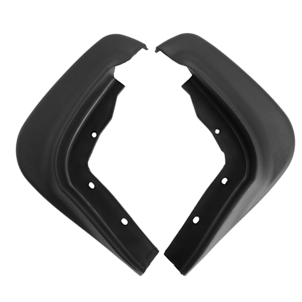 4 st Bilskärmar Stänkskydd Mud Flaps Mudguards för XC60 2009-2013 030779759/60 2010-2012 [DB] black