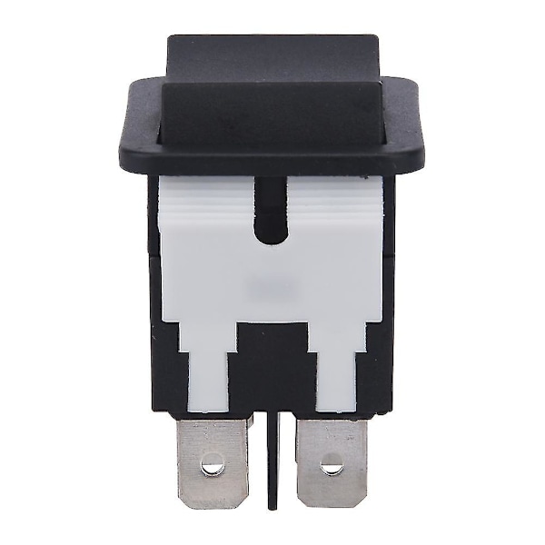 Hy12-9-3 Lättinstallerad Båt Industriell Abs Tryckknapp På Av Vippbrytare Båge {db} 1pc