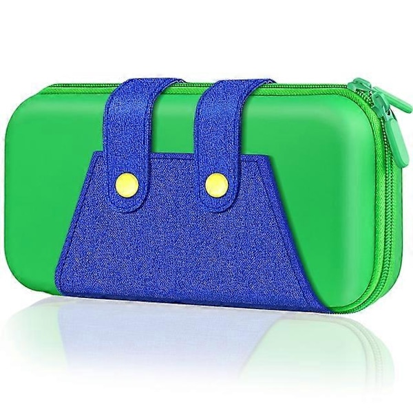 Kannettava suojakotelo Nintendo Switch -konsolille ja -tarvikkeille [db] green