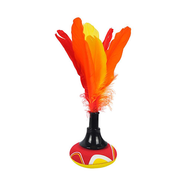 Neopren Hand Shuttlecock Strandlek Indiaca Fjäderboll Hand Badminton [DB]