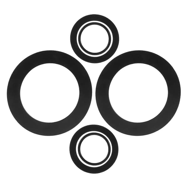 Pool Plunger Ventiler Skive Udskiftningsdele Gummi Tætningsring 6 stk. til Pools[DB]