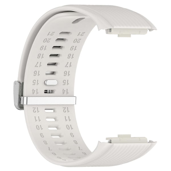 Huawei Watch D:n korvaava ranneke, säädettävä silikoninen kellohihna db Multicolor Style E