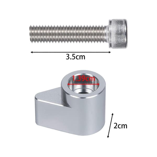 Killer Dowel Pin Kdp Reparationssæt Direkte Erstatning til Dodge Cummins 5.9BT [Db] Silver 2cm
