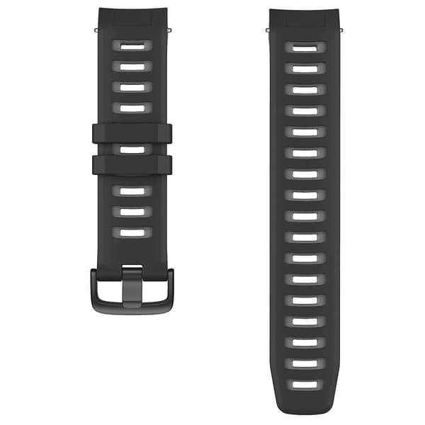 Silicone Urrem til Garmin Instinct / Instinct Esports [DB] Black Grey