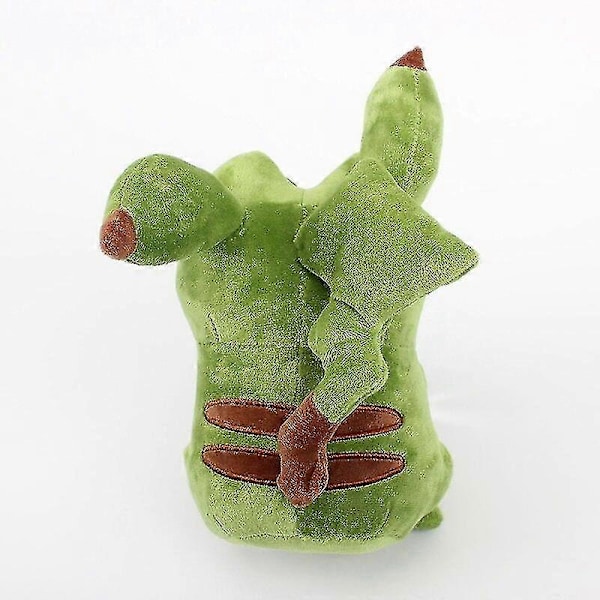 26cm Frosk Plysjleketøy Pepe Frosk Jenny Grønn Gul Frosk Dyr Utstoppet Plysjdukke Leker For Barn [DB] 80CM Sun Frog Large