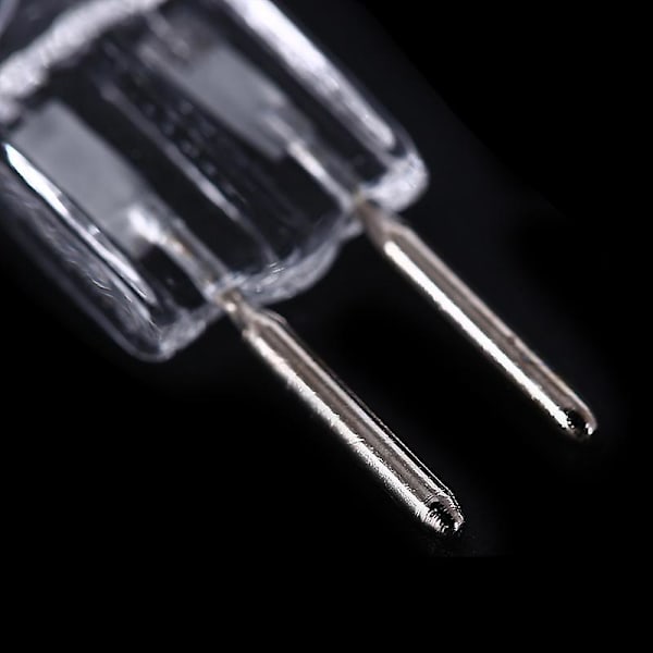 5 st 220v G5.3 35w/50w Sockel Halogen Jc Typ Glödlampor Lampa Gul Ljus Db 35W