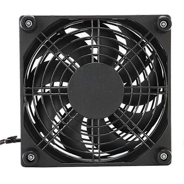 Ultra Støjsvag Køleventilator 2 stk - 5V USB PC Køler Ventilator til Computer Kabinet [DB]