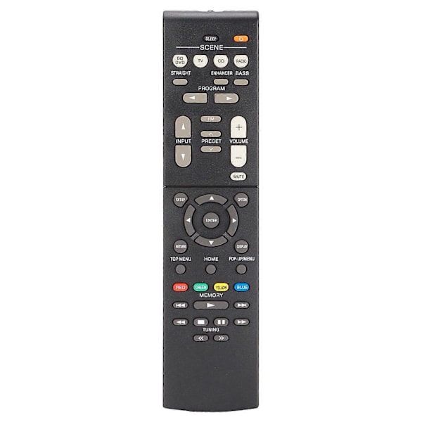 Fjernkontroll for hjemmekino, erstatter AV-receiver fjernkontroll for RAV552 RXV283 RXV283BL ZP354801 RAV532 RAV552 ZW44660 [db]