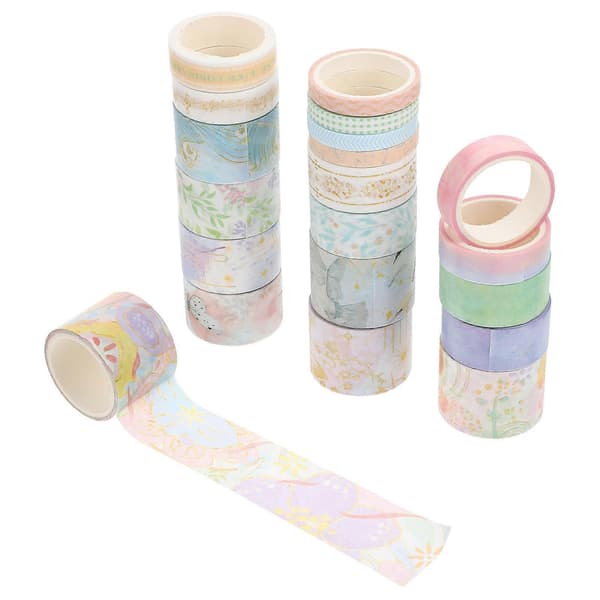 Pene Washi-teiper Washi-teipsett for dekorasjonsbruk 20 ruller