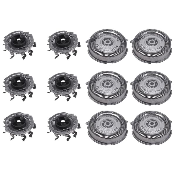 6-pack Sh50-serie 5000 rakbladersättningshuvuden, S5000 S5420 S5380 S5351 Multi-precision-blad [db]