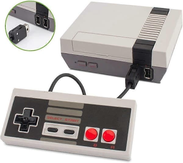 DB NES Classic Controller Nintendo Classic Mini Controller Game Pad 6ft Forlængerledning Forlængerkabel til Nintendo Mini NES Classic Kablet Gamep